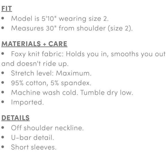 Torrid Women's Plus Size Foxy U-Bar Off-Shoulder Short Sleeve Top - Picture 6 of 6